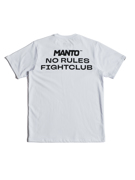 MANTO fight club t-shirt -white